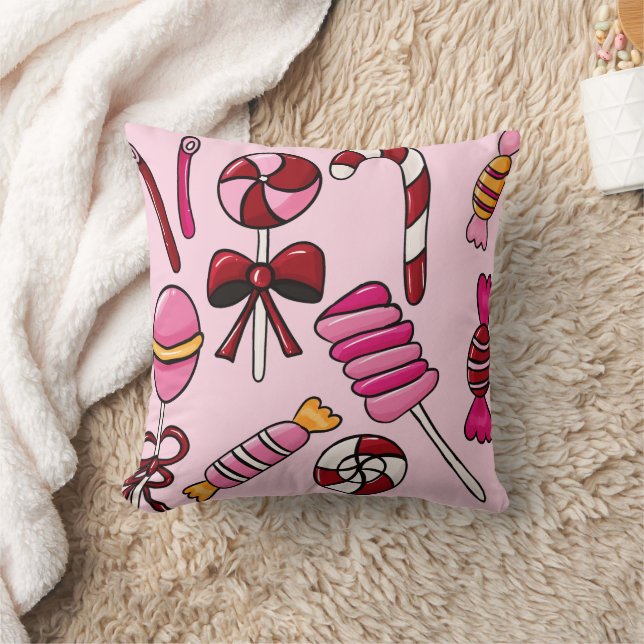 Niedlich Candy Kissen (Decke)