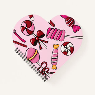 Niedlich Candy Notizbuch