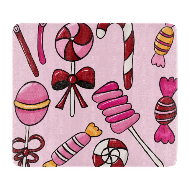 Niedlich Candy Schneidebrett (Vorderseite)