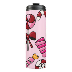 Niedlich Candy Thermosbecher