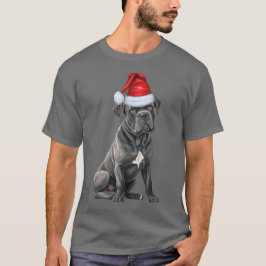 Niedlich Cane Corso Dog Lover Funny Christmas T-Shirt