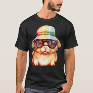 Niedlich Capybara 2 T-Shirt