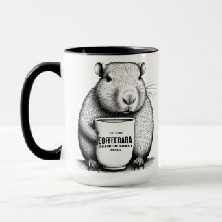 Niedlich Capybara Coffeebara Kaffee Tasse