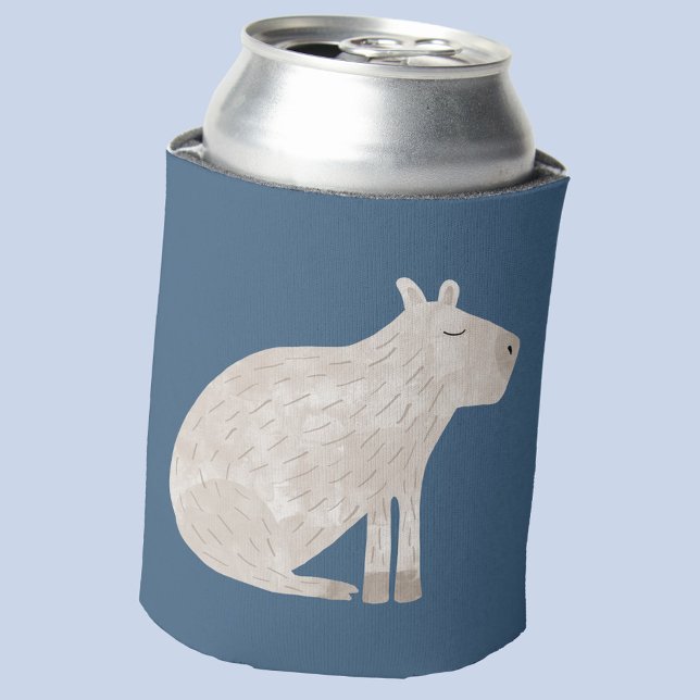 Niedlich Capybara Dosenkühler (Fun capybara can cooler)