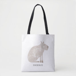Niedlich Capybara Personalisiert