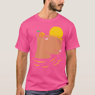 Niedlich Capybara T-Shirt