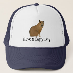 Niedlich Capybara Truckerkappe
