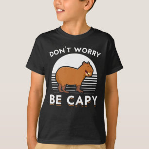 Niedlich Capybara Zoo T-Shirt