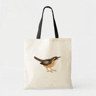Niedlich Carolina Wren Tragetasche