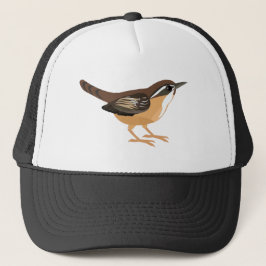 Niedlich Carolina Wren Truckerkappe