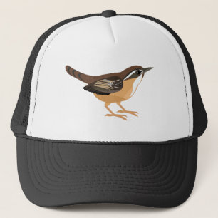 Niedlich Carolina Wren Truckerkappe