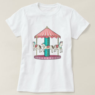 Niedlich Carousel T - Shirt