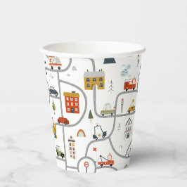 Niedlich Cars Geburtstag Pappbecher