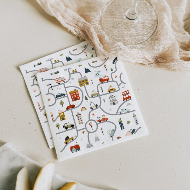 Niedlich Cars Geburtstag Serviette (Von Creator hochgeladen)