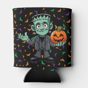 Niedlich, Cartoon Frankensteins Monster Dosenkühler