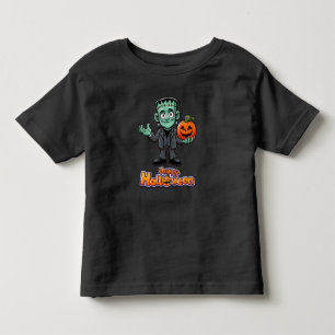 Niedlich, Cartoon Frankensteins Monster Kleinkind T-shirt