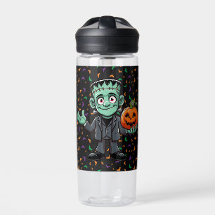 Niedlich, Cartoon Frankensteins Monster Trinkflasche