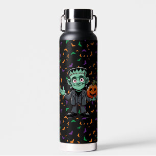 Niedlich, Cartoon Frankensteins Monster Trinkflasche