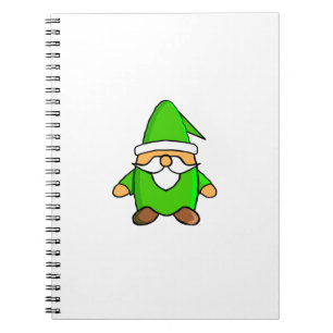 Niedlich Cartoon Gnome-Notebook Notizblock