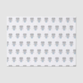 Niedlich Cartoon Robot Seidenpapier