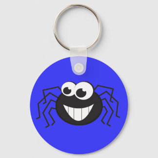 Niedlich Cartoon Spider Schlüsselanhänger