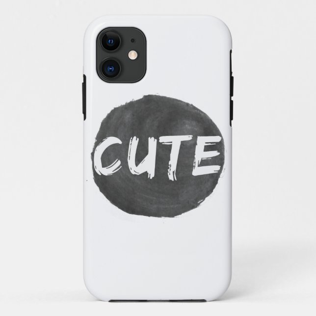 Niedlich Case-Mate iPhone Hülle (Rückseite)