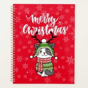 Niedlich Cat Christmas Kleinen Geschenke Galore Planer