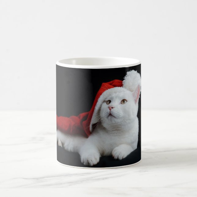 Niedlich Cat Coffee Mag Kaffeetasse (Mittel)