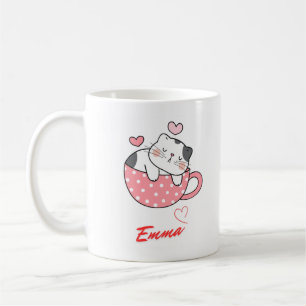 Niedlich Cat Coffee Tasse