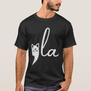 Niedlich Cat Comma-la Kamala Harris Präsident 2024 T-Shirt