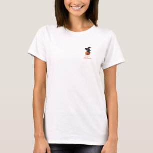 Niedlich Cat Halloween T-Shirt
