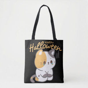 Niedlich Cat Happy Hallowen
