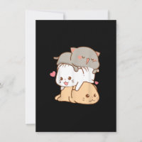 Niedlich Cat Kawaii Anime Japanese Otaku Gift Girl