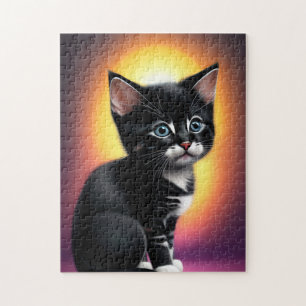 NIEDLICH CAT KITTEN ART JIGSAW PUZZLE