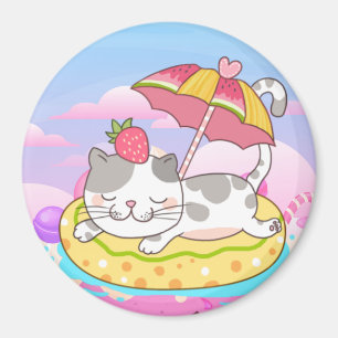 Niedlich Cat Magnet