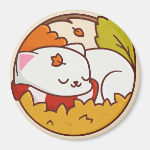 Niedlich Cat Magnet
