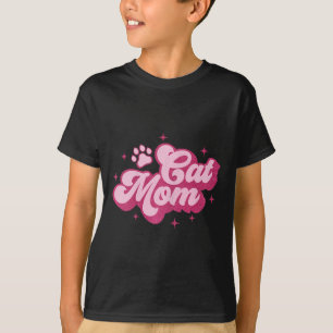 Niedlich Cat Mam Cat Mama Kitty Kitten Cat Mama T-Shirt