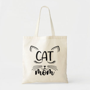 Niedlich Cat Mama Kitten Tragetasche