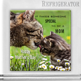 Niedlich Cat Mama Muttertagsmagnet Magnet