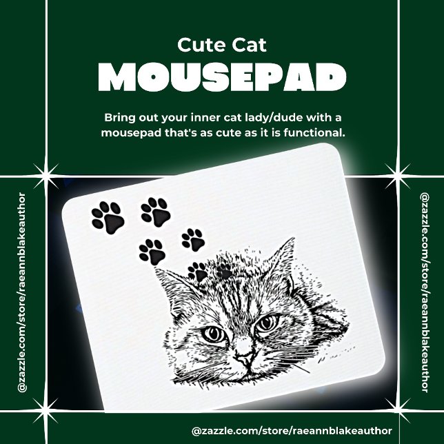Niedlich Cat Mousepad (Von Creator hochgeladen)
