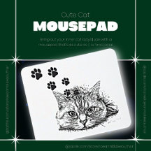 Niedlich Cat Mousepad