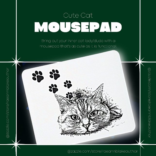 Niedlich Cat Mousepad (Von Creator hochgeladen)