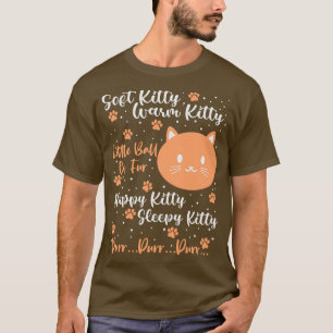 Niedlich Cat Owner Kitten Cat Mama Cat Vater Lulla T-Shirt