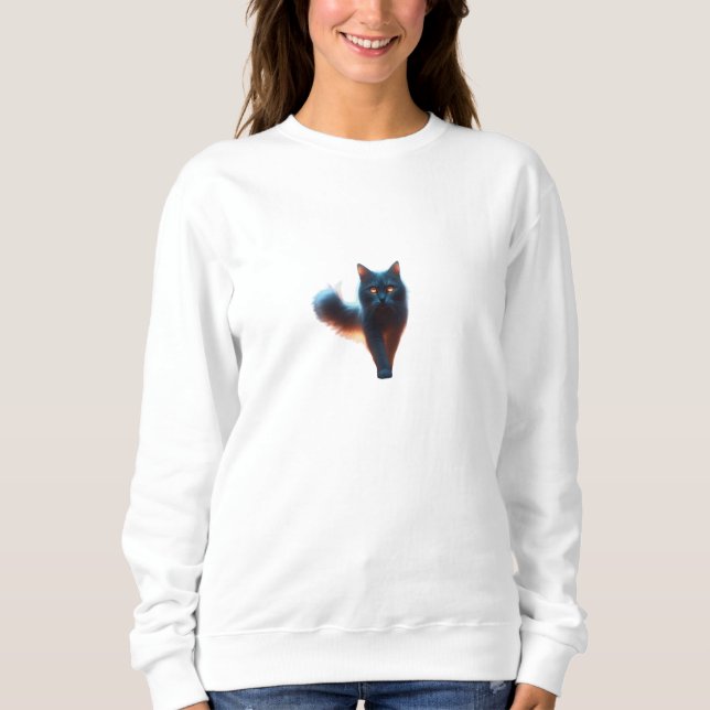 Niedlich Cat Tshirt (Vorderseite)