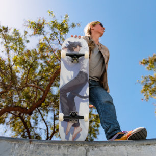 Niedlich Catboy Anime Skateboard