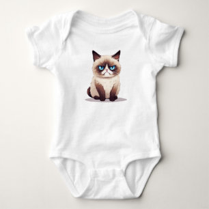 Niedlich Cats Cartoon Baby Strampler