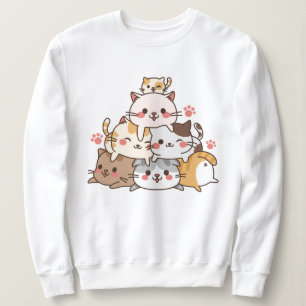 Niedlich Cats Sweatshirt