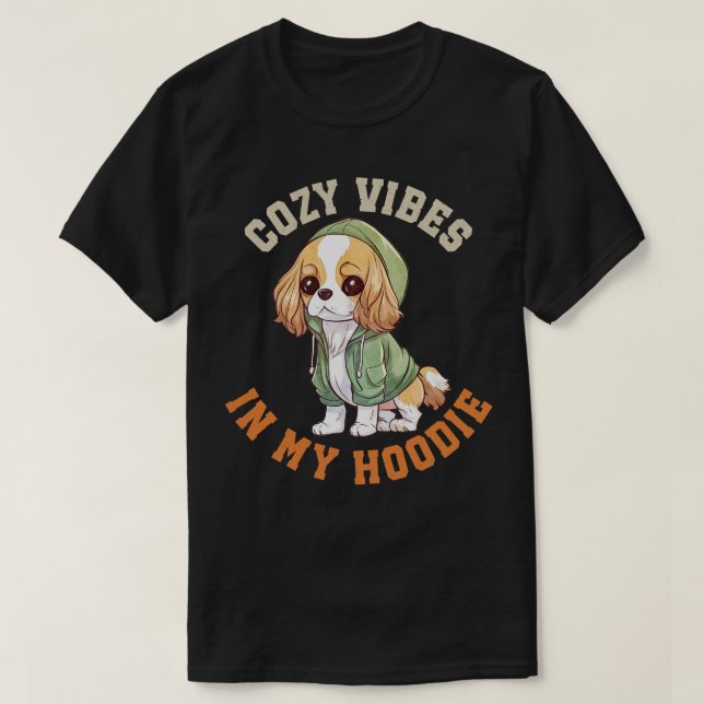 Niedlich Cavalier Dog T-Shirt (Design vorne)