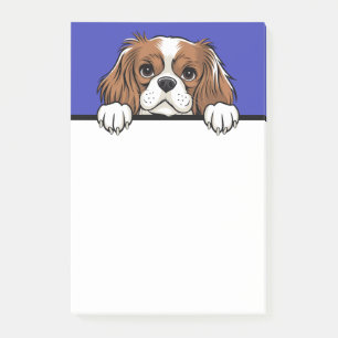 Niedlich Cavalier King Charles Spaniel Dog Lover Post-it Klebezettel