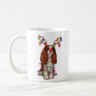 Niedlich Cavalier King Charles Spaniel Funny Xmas  Kaffeetasse